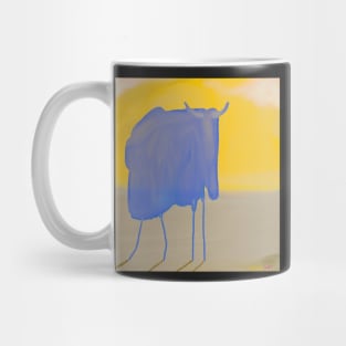 Its too hot for transparent Bizons  here Mug